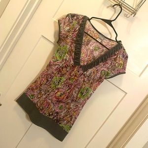 Daytrip Paisley Top